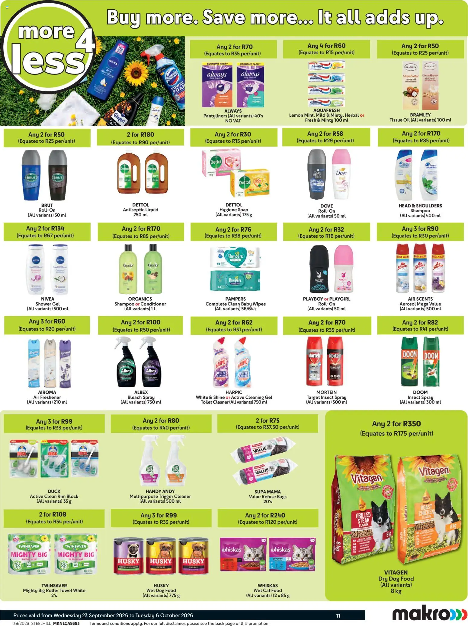 New Makro catalogue – valid from 23/09/2026 | Page: 11