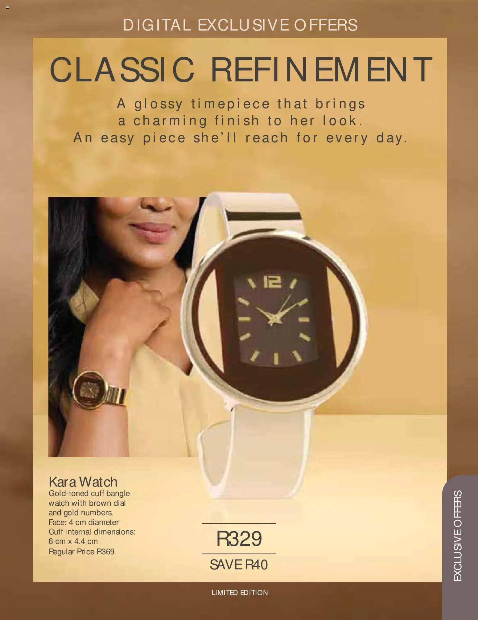 New Justine catalogue – valid from 01/08/2026 | Page: 29 | Products: Watch
