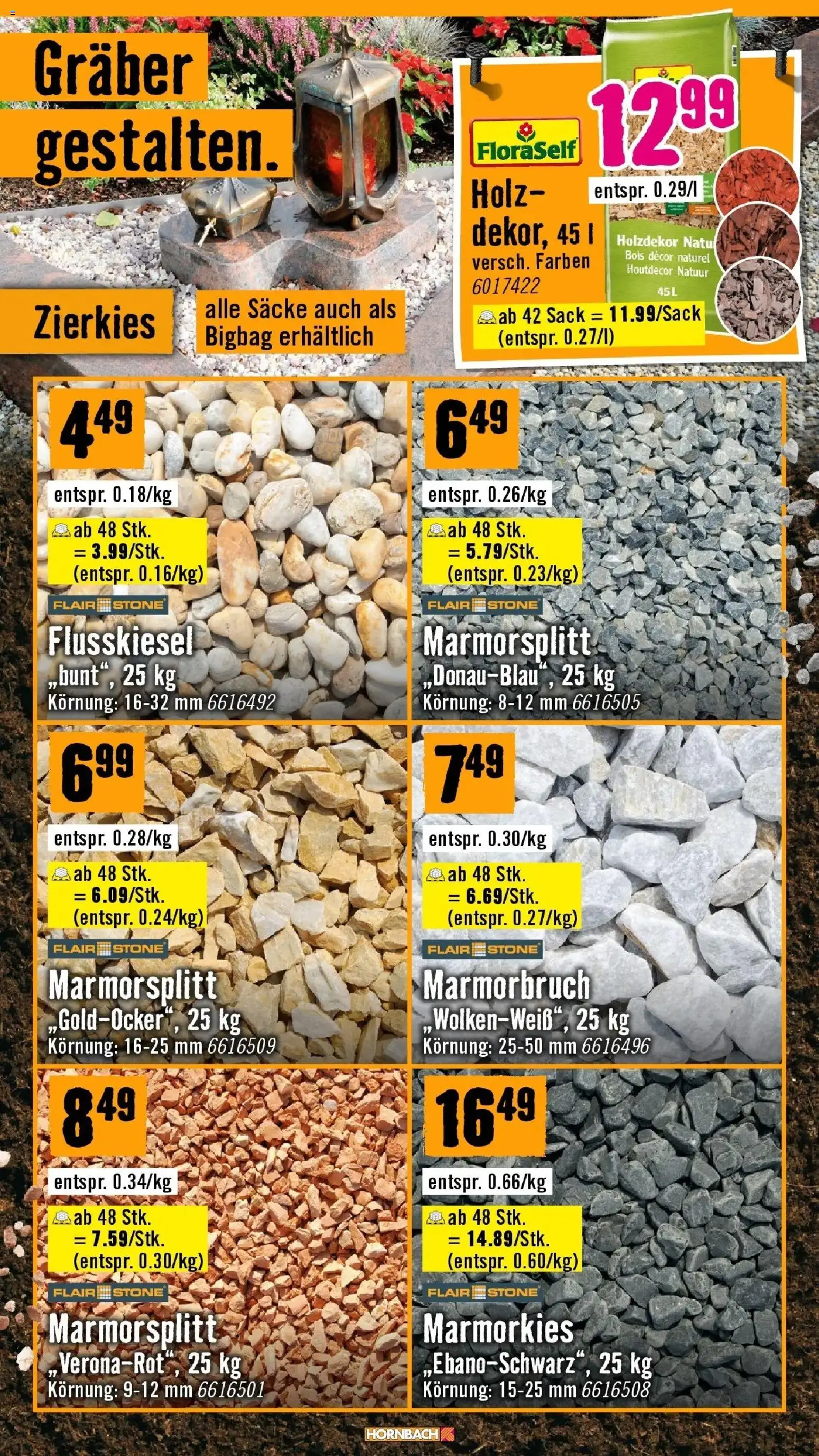Hornbach - Hornbach: Kürzere Tage wecken Deinen Ehrgeiz. von 07.10.2026 - Aktuelle Angebote | Seite: 4