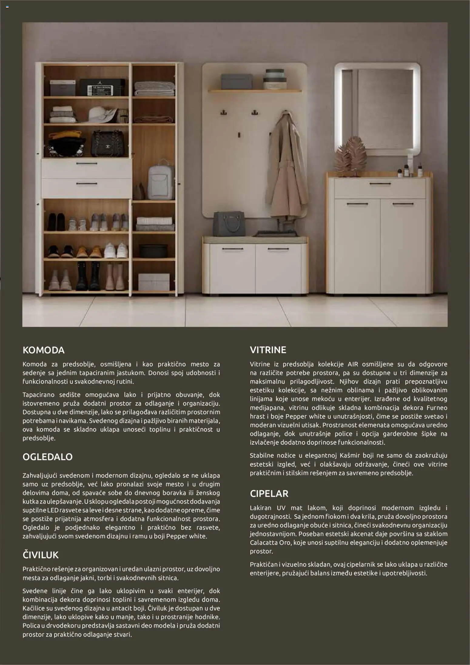 Jela katalog - važi od 09.07.2026 | Strana: 3 | Proizvode: Osvetljenje, Komoda, Led, Sto