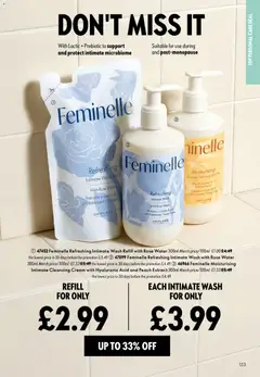 Preview of Oriflame - Offers valid from 09/09/2026 | Page: 133