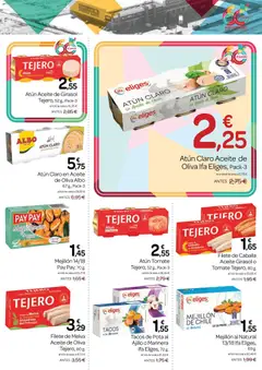 Vista previa Supermercados El Jamón folleto válido desde el 28/05/2026 | Página: 15 | Productos: Jamón, Aceite de oliva, Filete, Atún claro