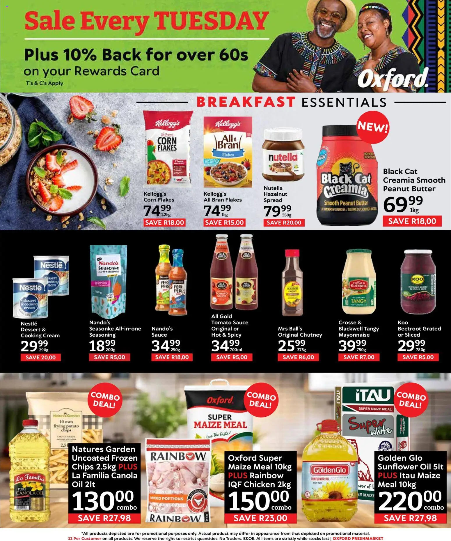 New Oxford Freshmarket catalogue – valid from 23/09/2026 | Page: 6 | Products: Chutney, Spread, Chicken, Chips