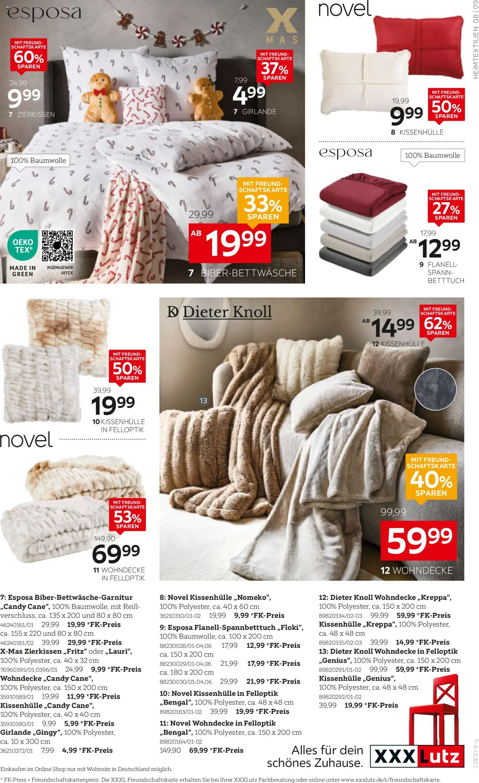 XXXLutz Haushalt & Wohnaccessoires – gültig ab 10.10.2026 | Seite: 9