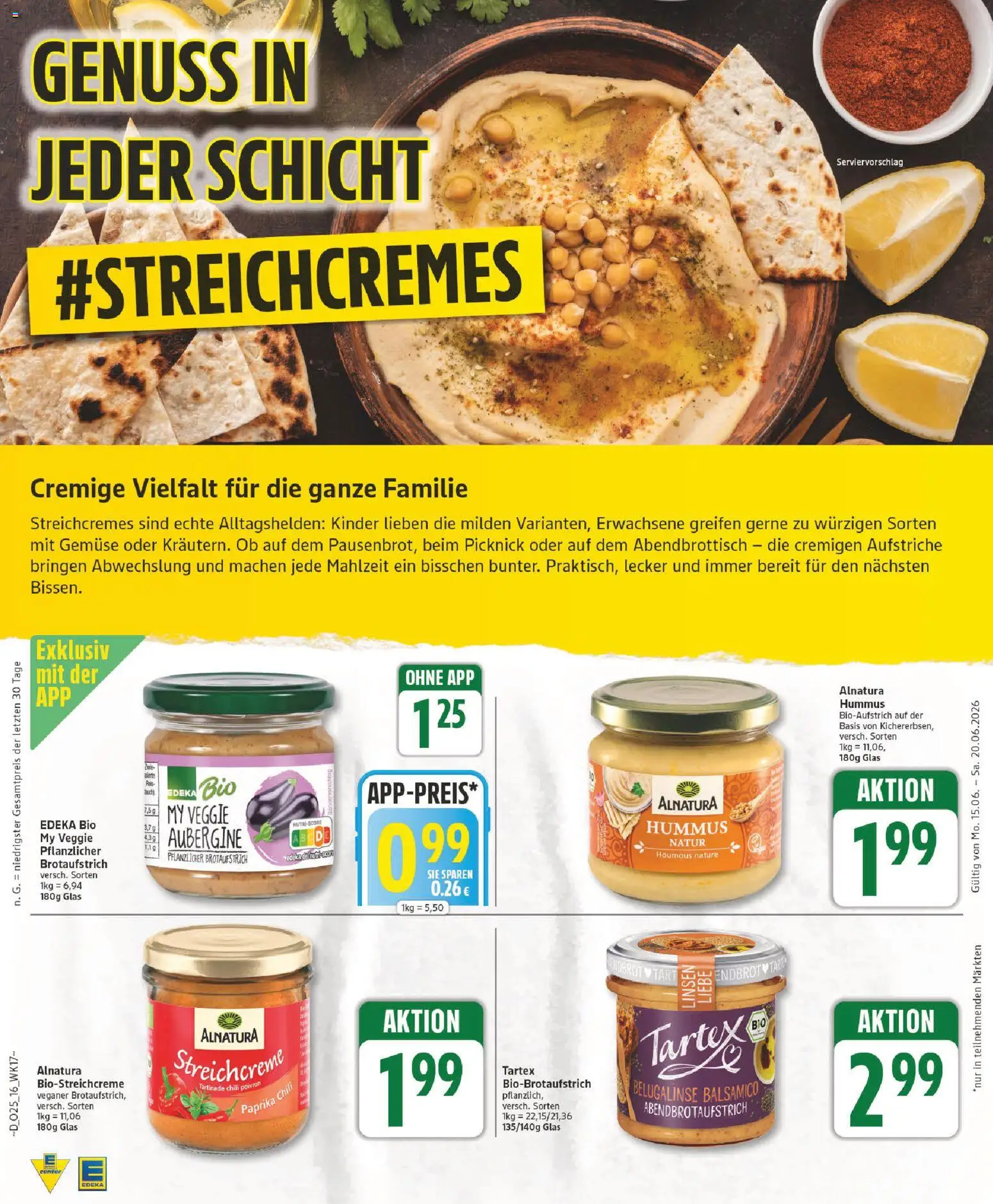 Edeka Prospekt – gültig ab 15.06.2026 | Seite: 16