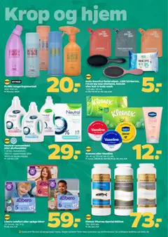 Netto -  Tilbudsavis uge 25 gyldig fra 13.06.2026 | Side: 25 | Produkter: Shampoo, Balsam, Skyllemiddel, Toilet
