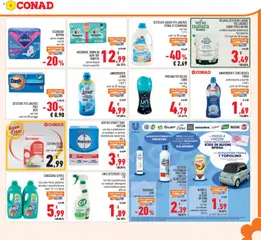 Anteprima del volantino AMMORBIDENTE LENOR, vari tipi, 1,827 L, conf. da 87 lavaggi valido a partire dal 17.06.2026 | Pagina: 19
