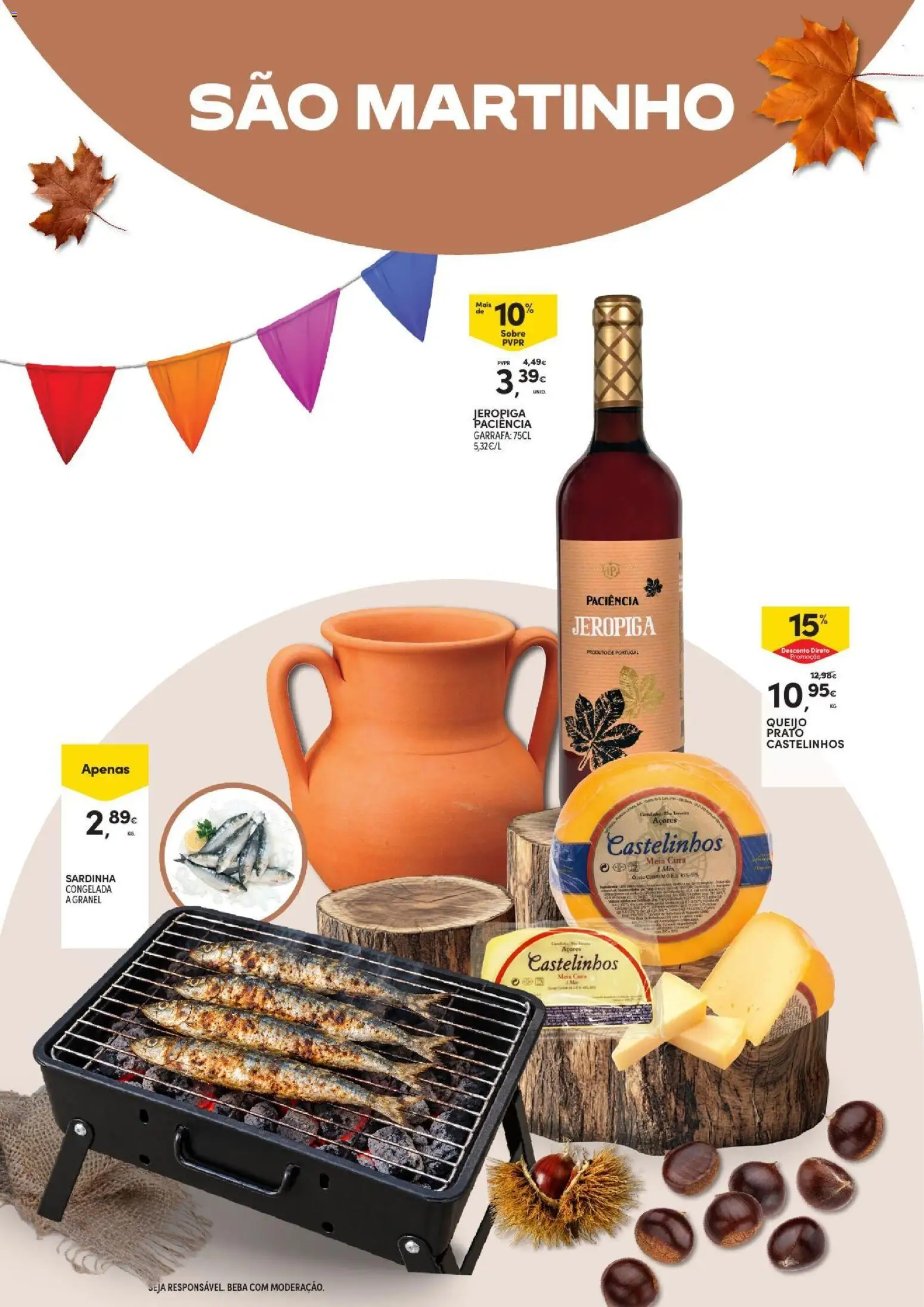 Continente Toda a gente poupa em tudo │ válido de 29/10/2026 | Página: 14 | Produtos: Queijo