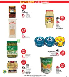 U Express - Prévisualisation de U Express - Le marché à prix bas valide à partir de 20/10/2026 | Page: 11 | Produits: Citron, Haricots verts, Sirop, Saumon