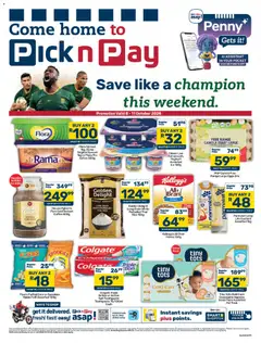 Pick n Pay specials catalogue – valid from 08/10/2026