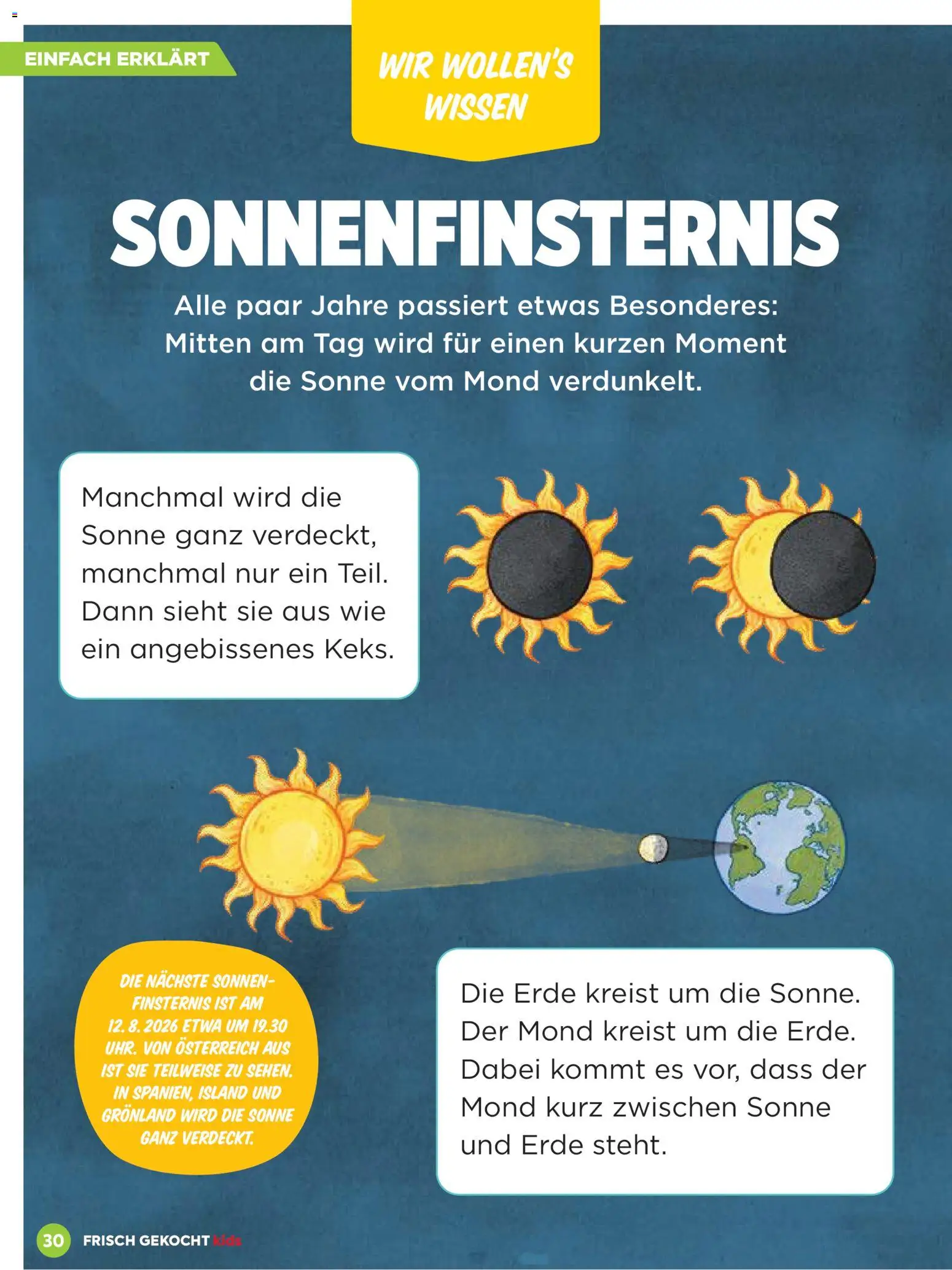 Billa Frisch Gekocht Kids gültig ab 01.06.2026 | Seite: 30