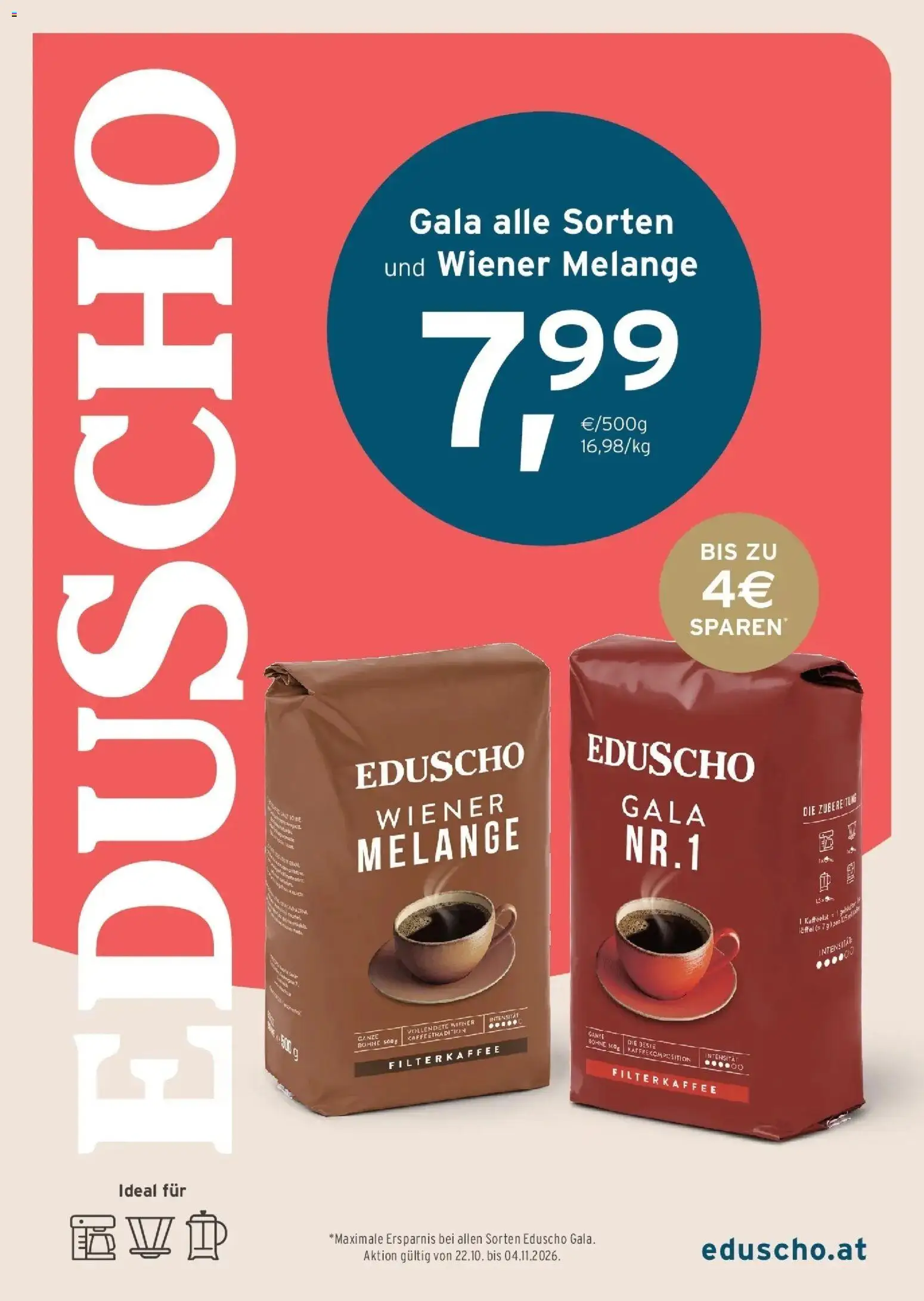 Tchibo Eduscho - Tchibo Magazin von 22.10.2026 - Aktuelle Angebote | Seite: 15 | Produkte: Bohne
