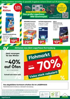Lagerhaus Wochen Angebote ab 05.07.2026 gültig | Seite: 8 | Produkte: Ofen