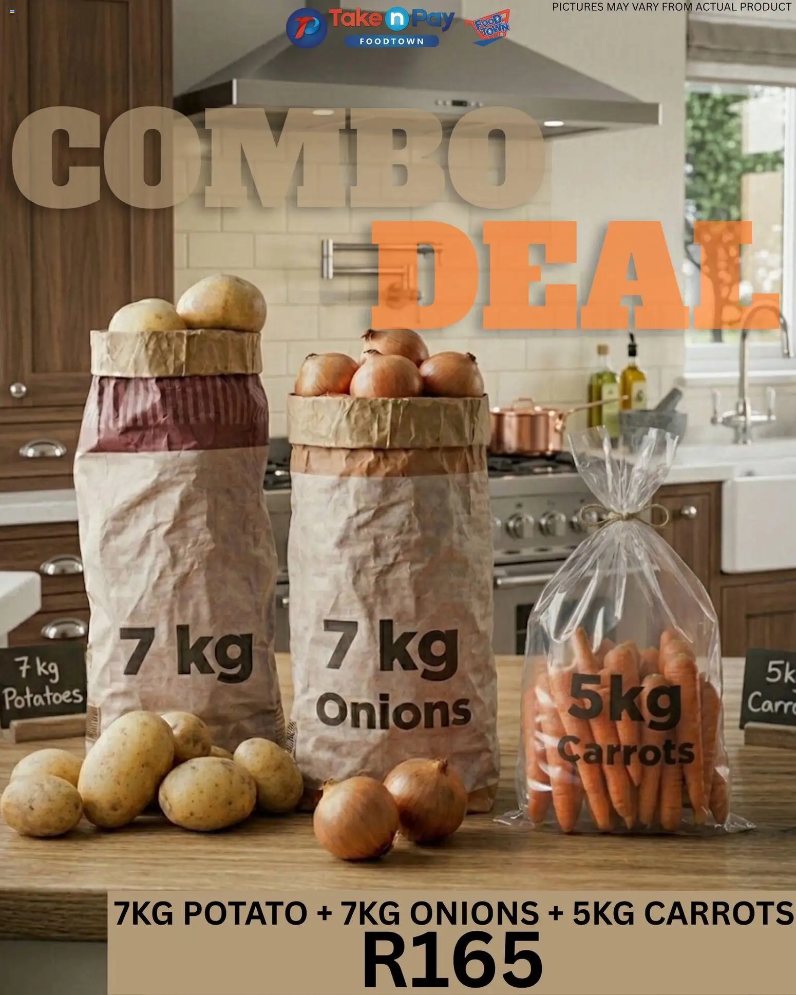 New Take n Pay catalogue – valid from 26.05.2026 | Page: 10 | Products: Carrots, Potatoes, Onions