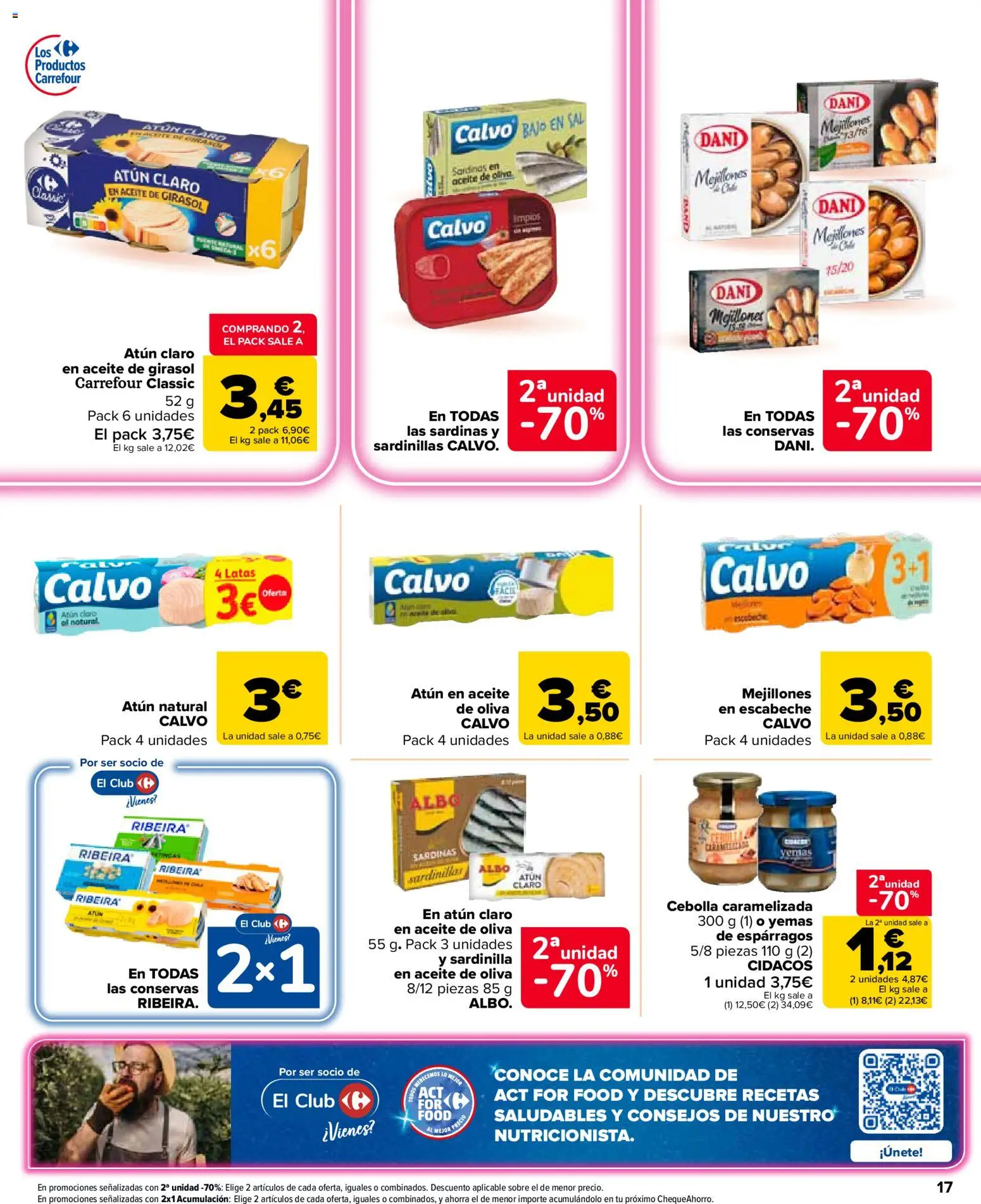 Carrefour Market folleto │ válido desde el 14/07/2026 | Página: 17