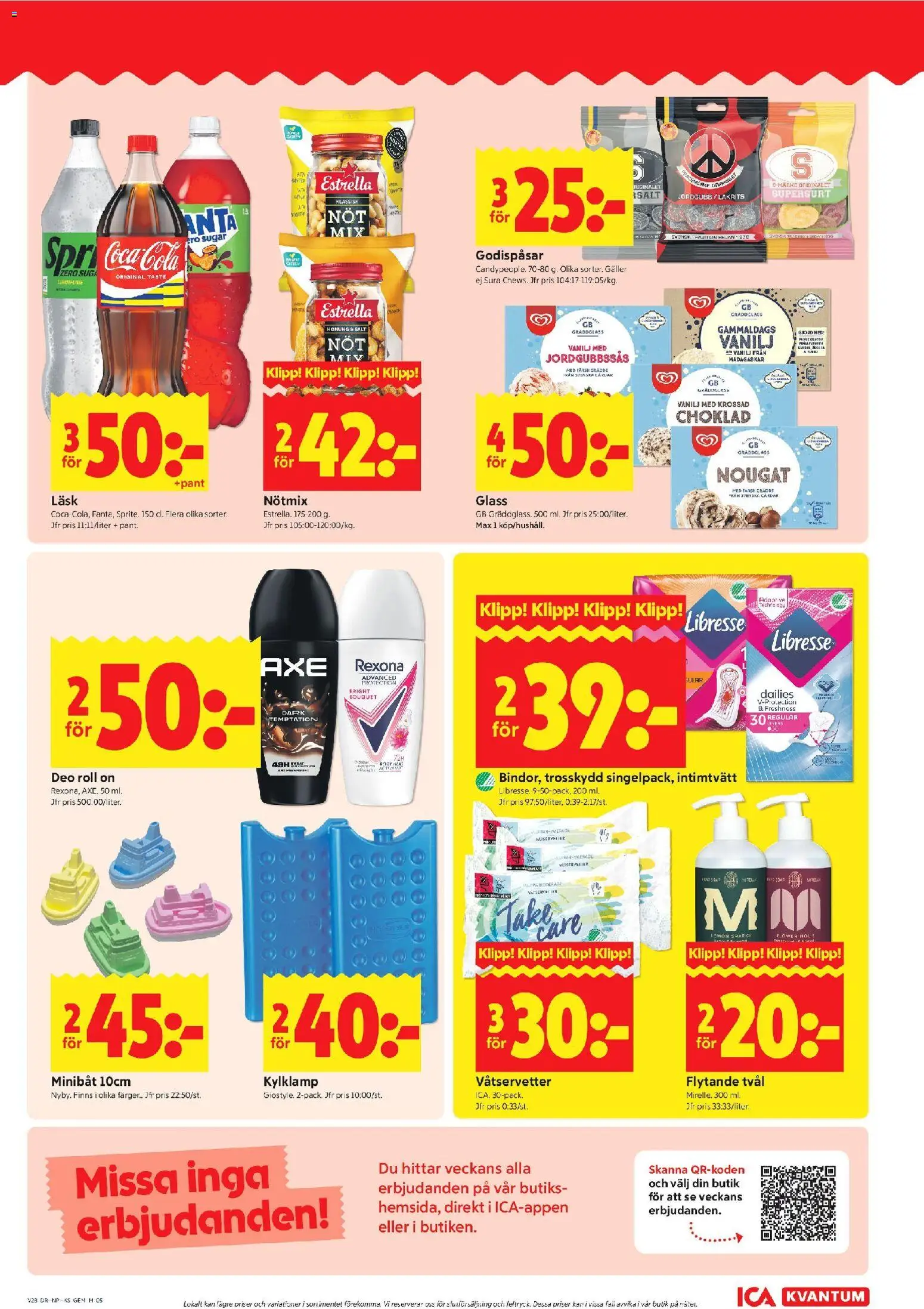 ICA Kvantum reklamblad aktuell från 06/07/2026 | Sida: 5