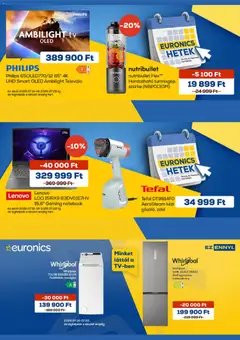 Euronics akciós újság - amely érvényes a következő dátumtól: 2026.07.16.