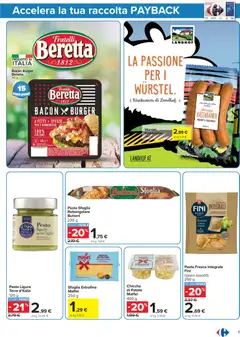 Anteprima del volantino Carrefour volantino Iper - Punti Sprint Payback valido a partire dal 19.05.2026 | Pagina: 3 | Prodotti: Cd, Pasta, Basilico, Ravioli