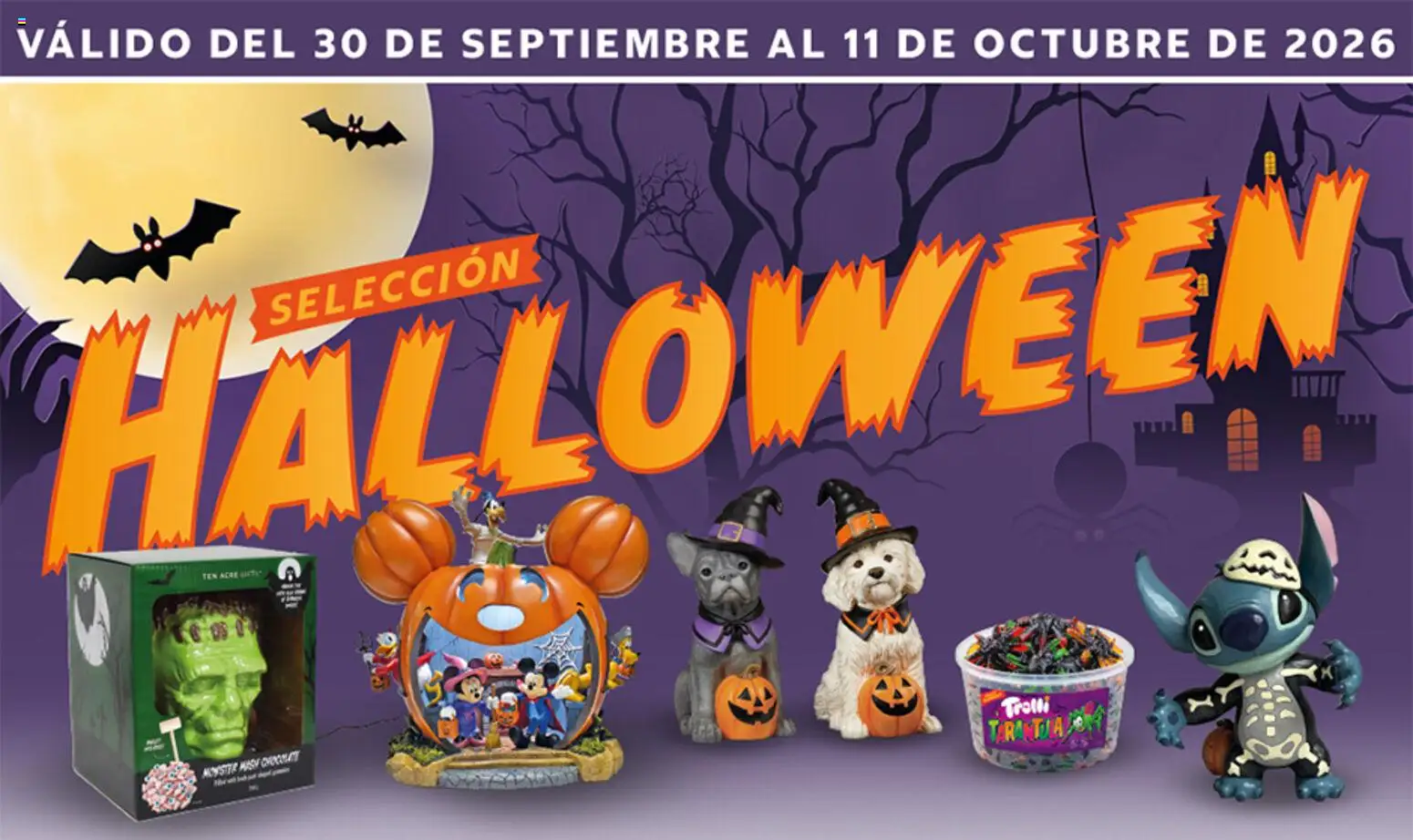 Costco Halloween │ válido desde el 30/09/2026 | Página: 1