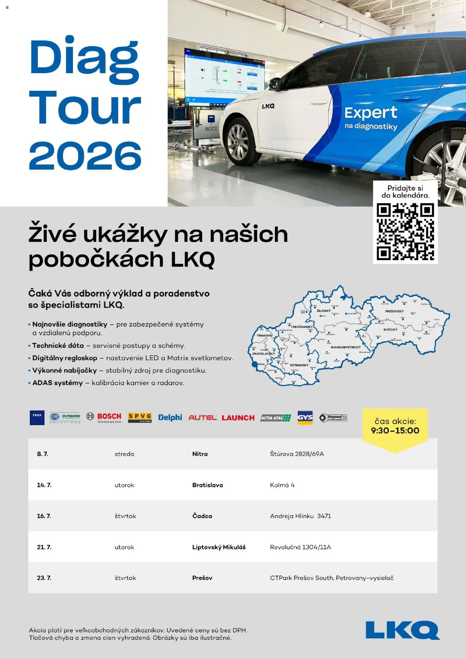 Nové Auto Kelly akcie – leták je platný od 08.07.2026 | Strana: 4 | Produkty: Bosch, Led