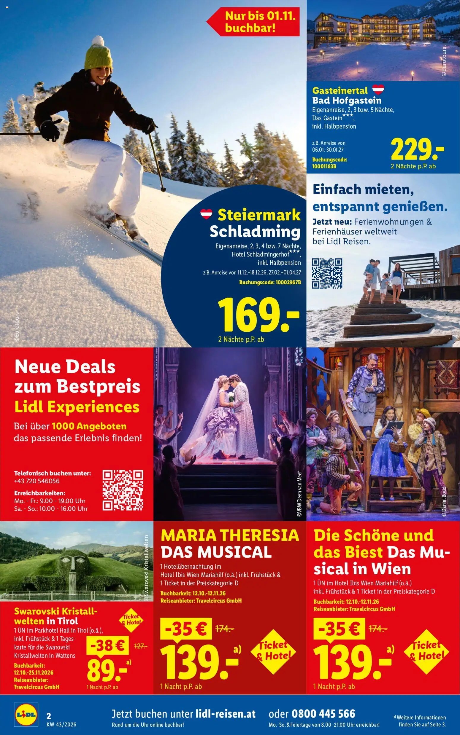 Lidl Sommer verlängern gültig ab 19.10.2026 | Seite: 2 | Produkte: Uhr, Bad