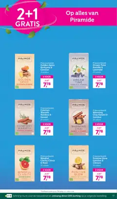 Holland & Barrett folder - Voorbeeld van een folder van Holland & Barrett, geldig van 28/09/2026 | Pagina: 17 | Producten: Kaneel, Gember, Citroen
