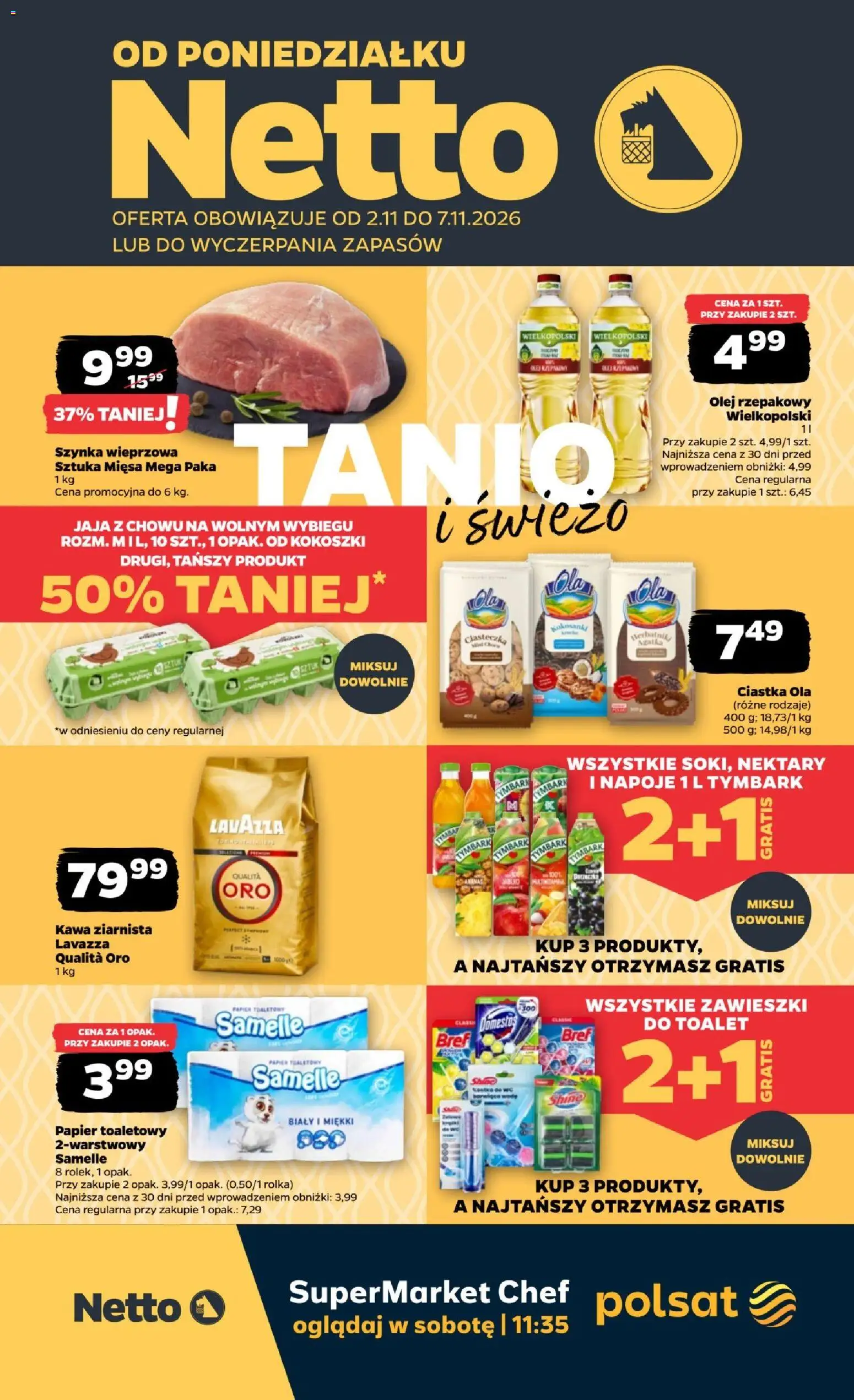 Netto gazetka od poniedziałku od 02.11.2026 | Strona: 1