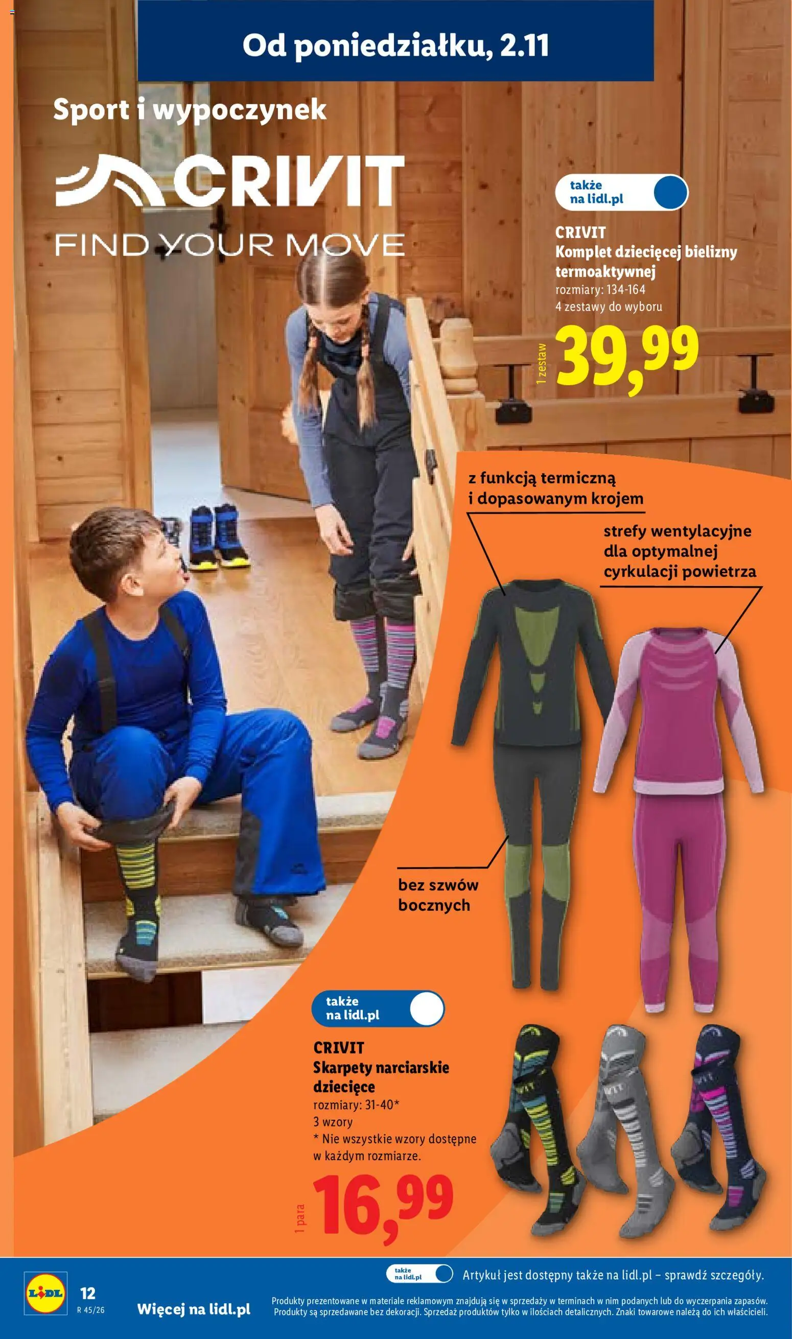 Lidl Polsko katalog od 02.11.2026 | Strana: 14