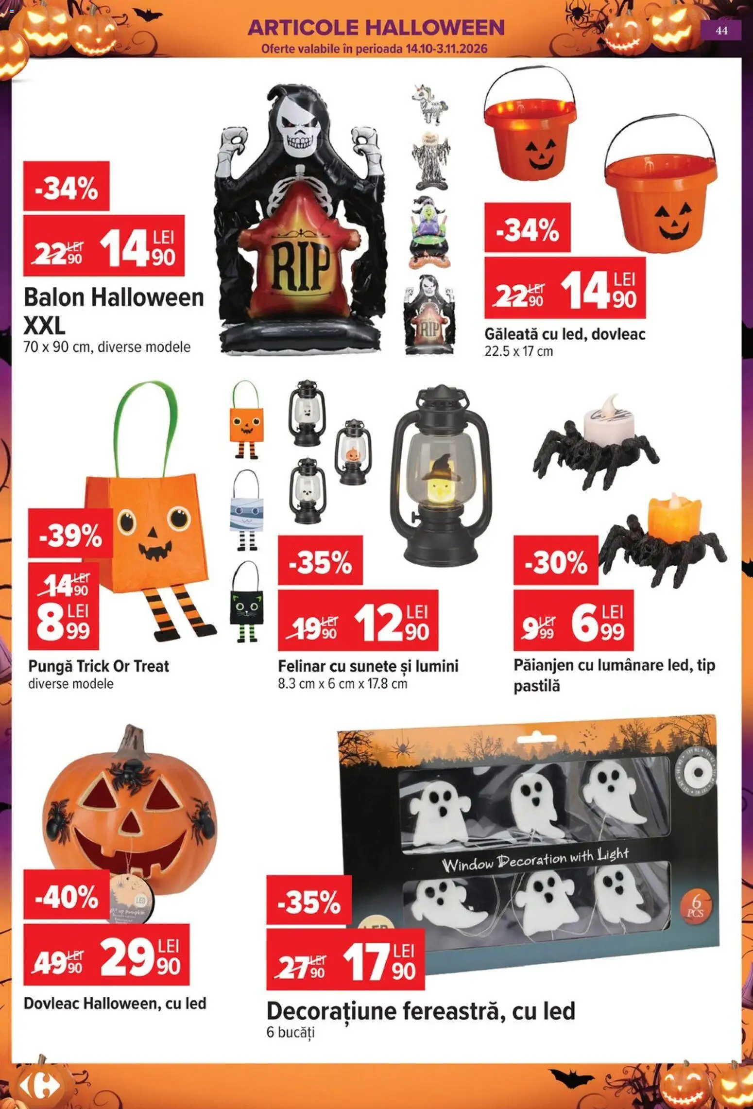 Noul catalog Carrefour – valabil de la 28.10.2026 | Pagină: 44
