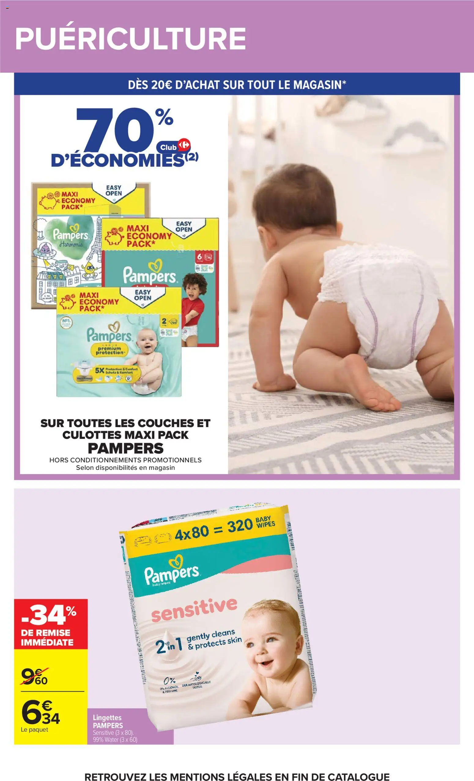 {H1} | Page: 52 | Produits: Couches, Pampers