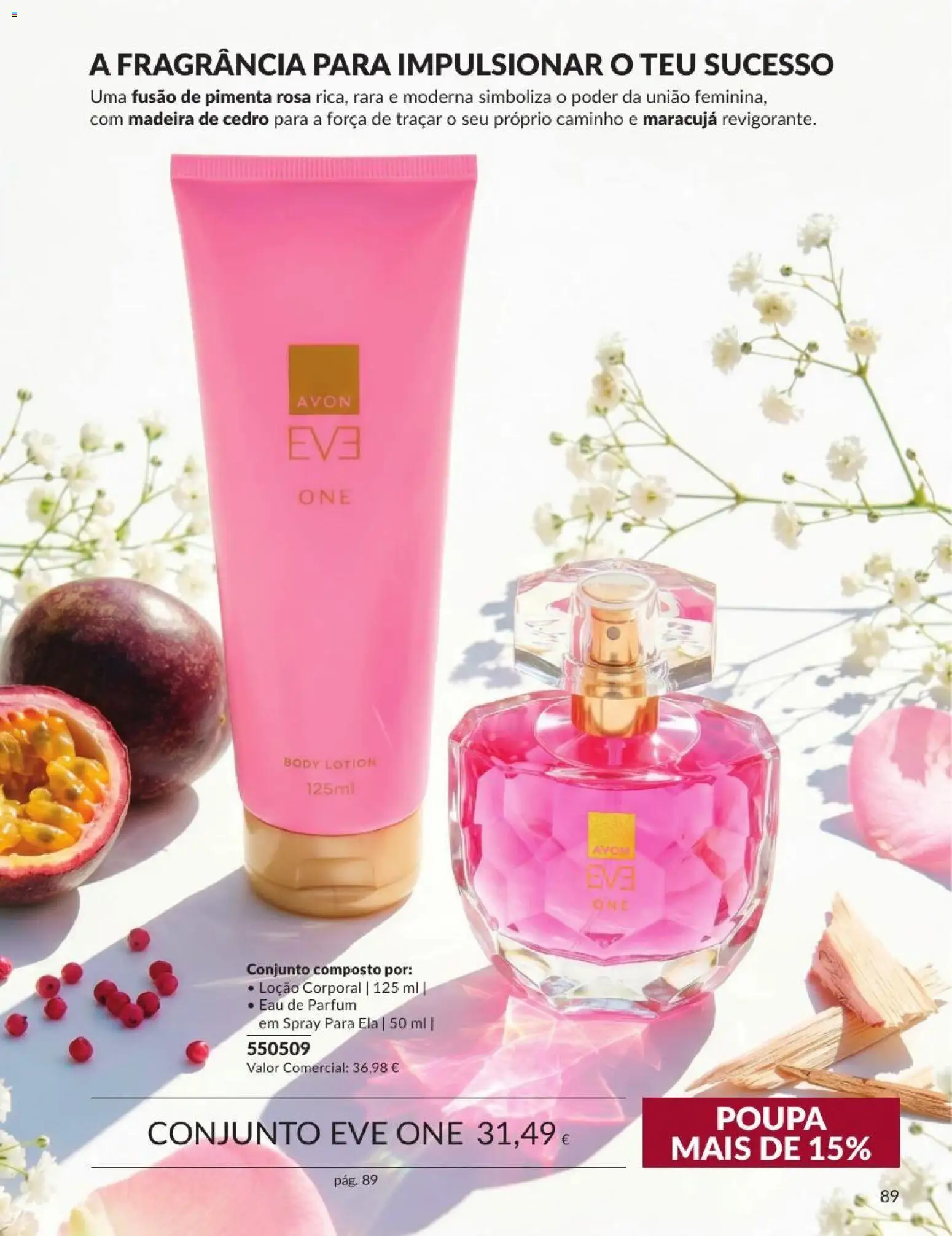 Catálogo Avon Campanha 9 │ válido de 01/09/2026 | Página: 89 | Produtos: Pimenta, Fragrância, Loção corporal