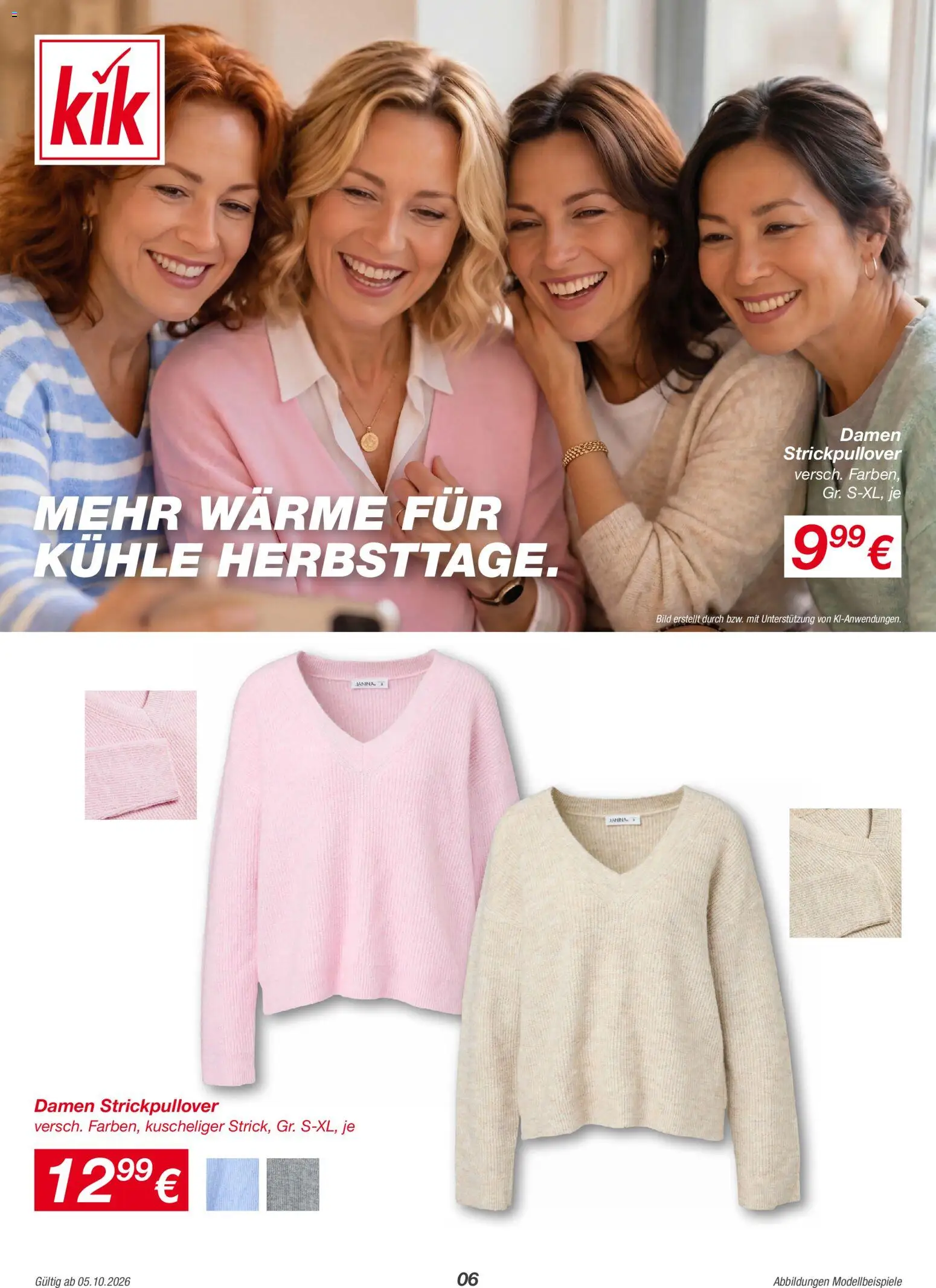 Kik Flugblatt gültig ab 05.10.2026 | Seite: 6