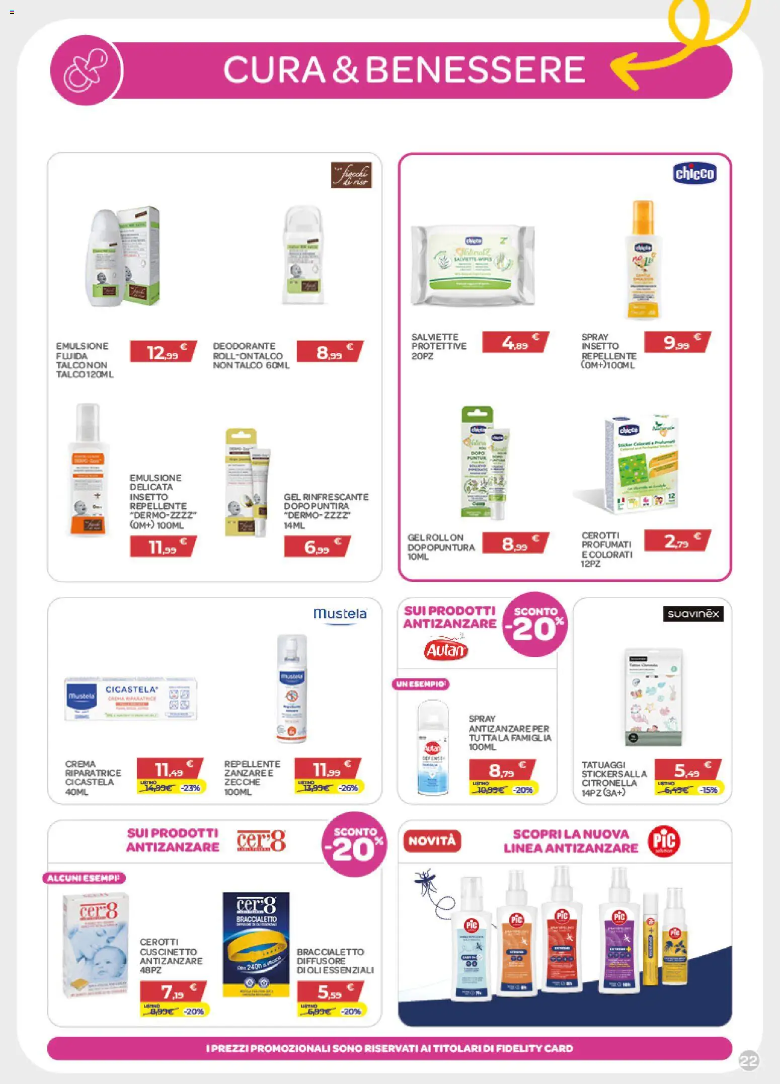 Volantino Bimbo store del 11.06.2026 | Pagina: 22