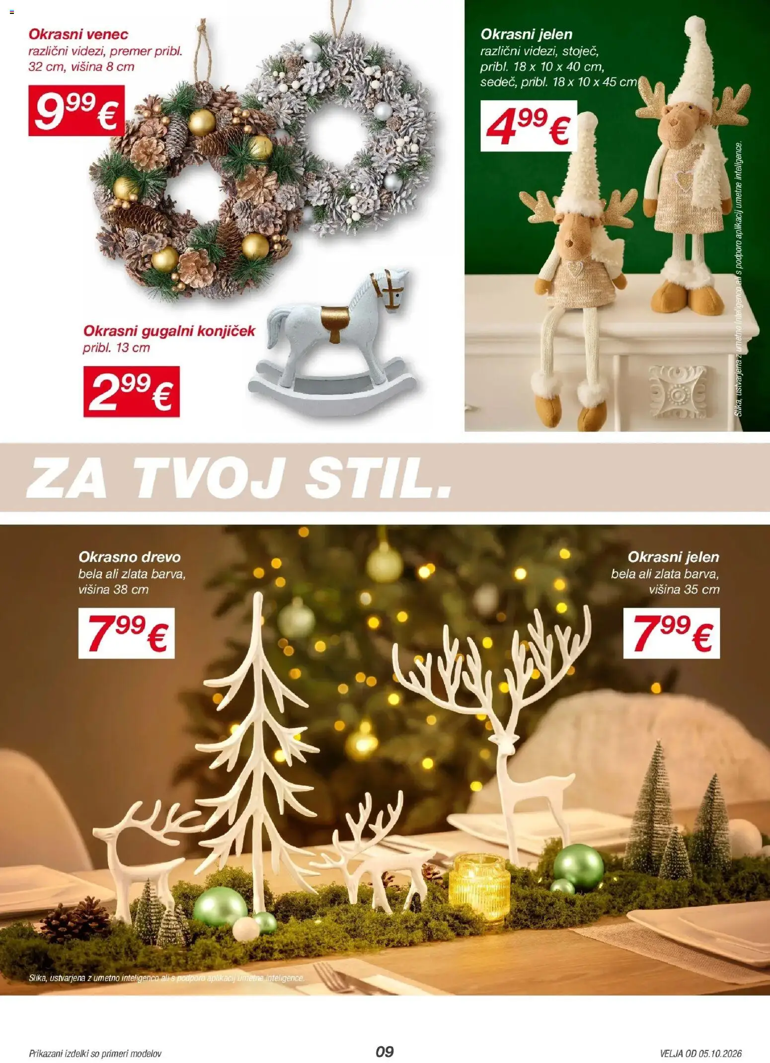 Novi Mömax katalog ponudbe – veljaven od 05.10.2026 | Stran: 9