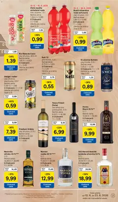 Tesco leták platný od 10.06.2026 | Strana: 21