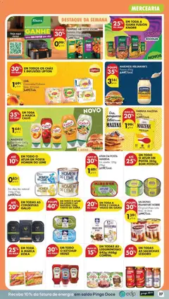Pré-visualização Pingo Doce folheto válido de 27/10/2026 | Página: 29