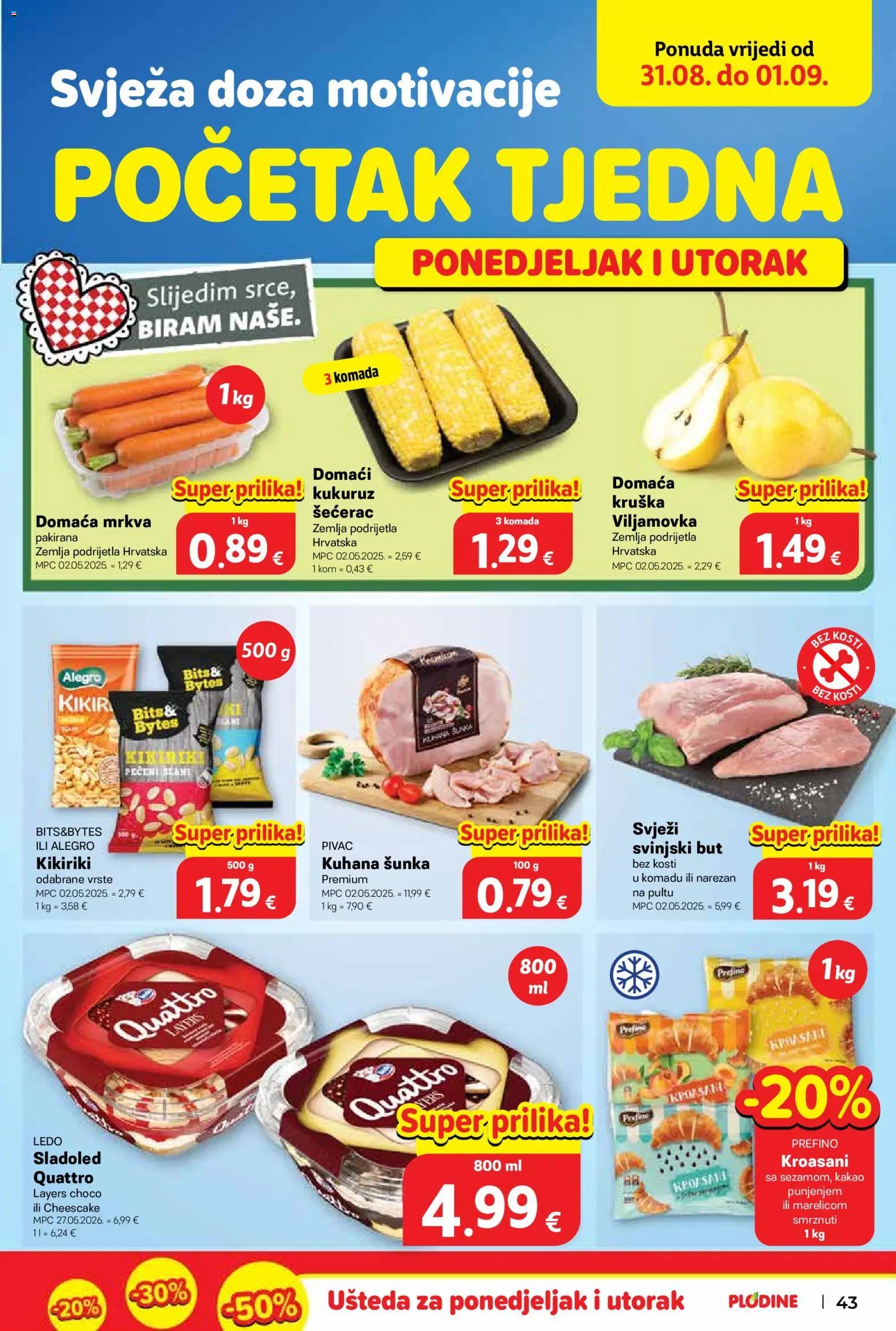 Plodine katalog | vrijedi od 26.08.2026 | Stranica: 43