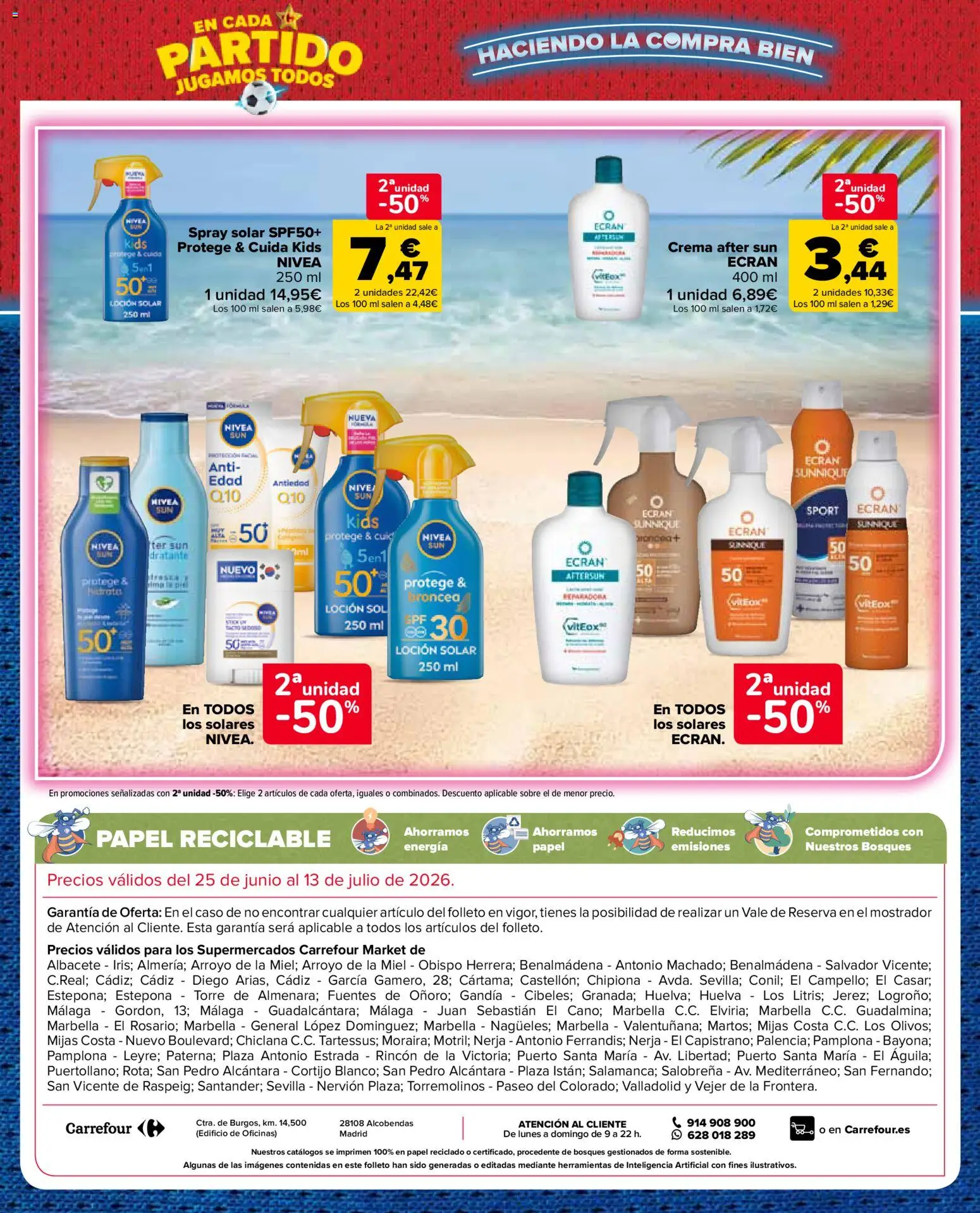 Carrefour Market folleto │ válido desde el 25/06/2026 | Página: 32
