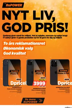 Power - Tilbudsavis uge 24 gyldig fra 12/06/2026 | Side: 23 | Produkter: Telefon, Søm