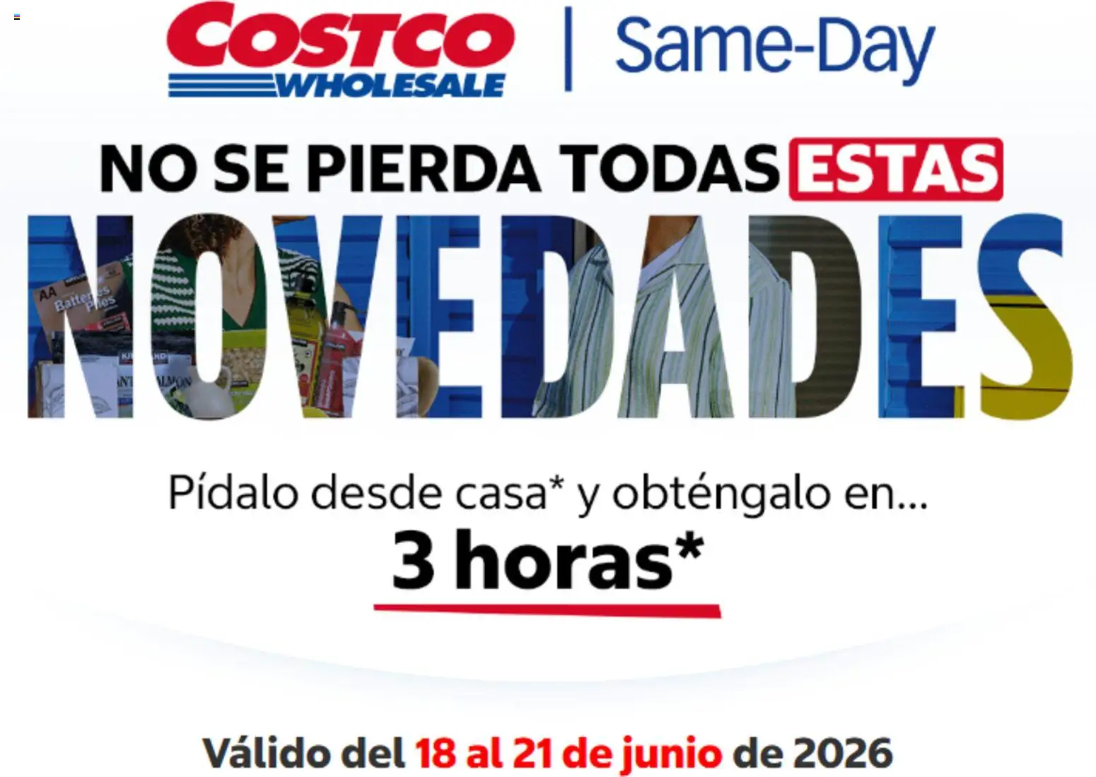 Costco catálogo │ válido desde el 18.06.2026 | Página: 1