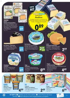 CITTI - Tilbudsavis uge 37 gyldig fra 09/09/2026 | Side: 9 | Produkter: Champignon, Cheddar