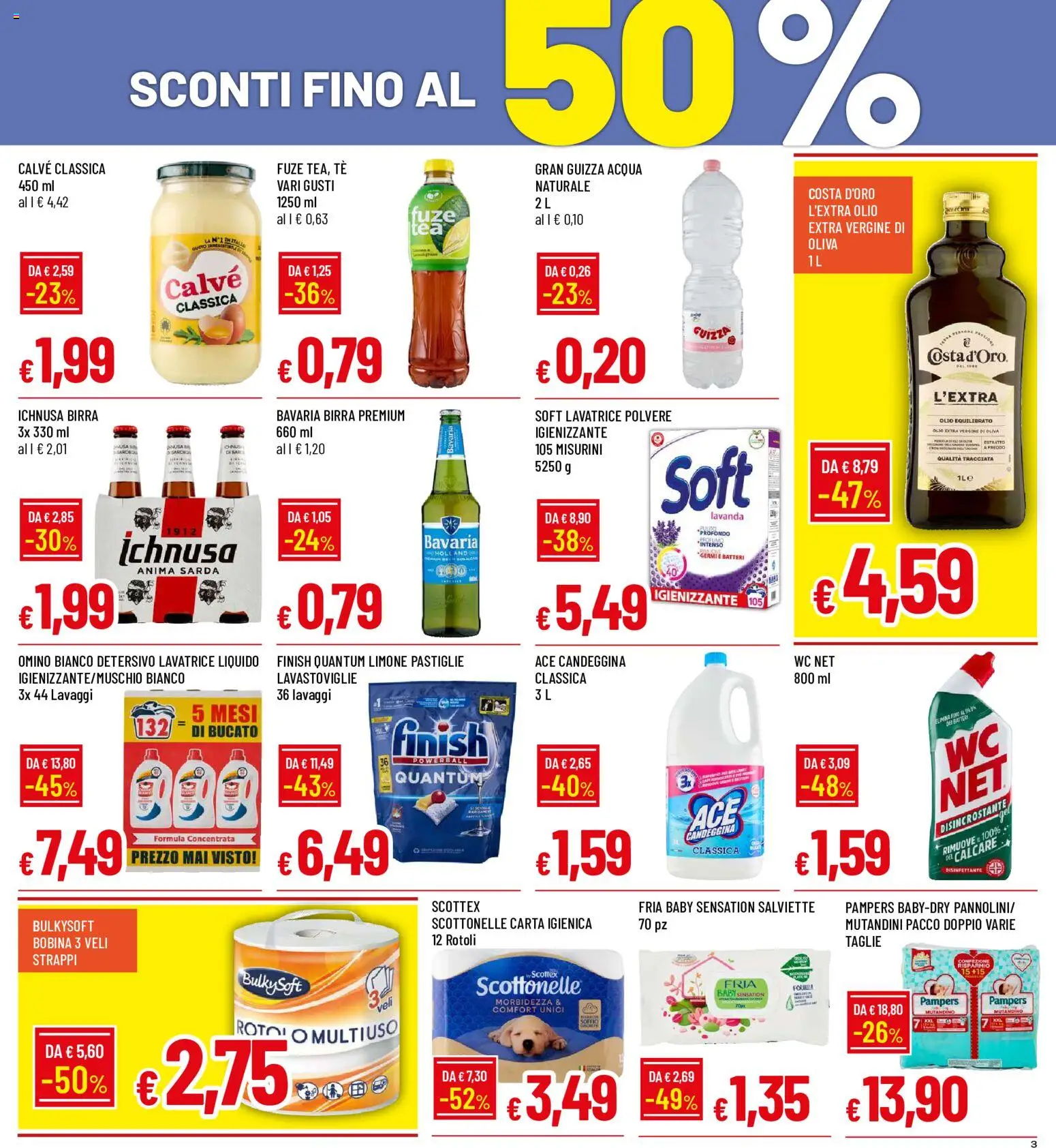 Volantino Galassia del 04.05.2026 | Pagina: 3