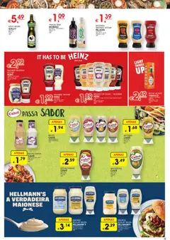 Pré-visualização Meu Super folheto válido de 09.06.2026 | Página: 5 | Produtos: Azeite, Top, Maionese, Vinho