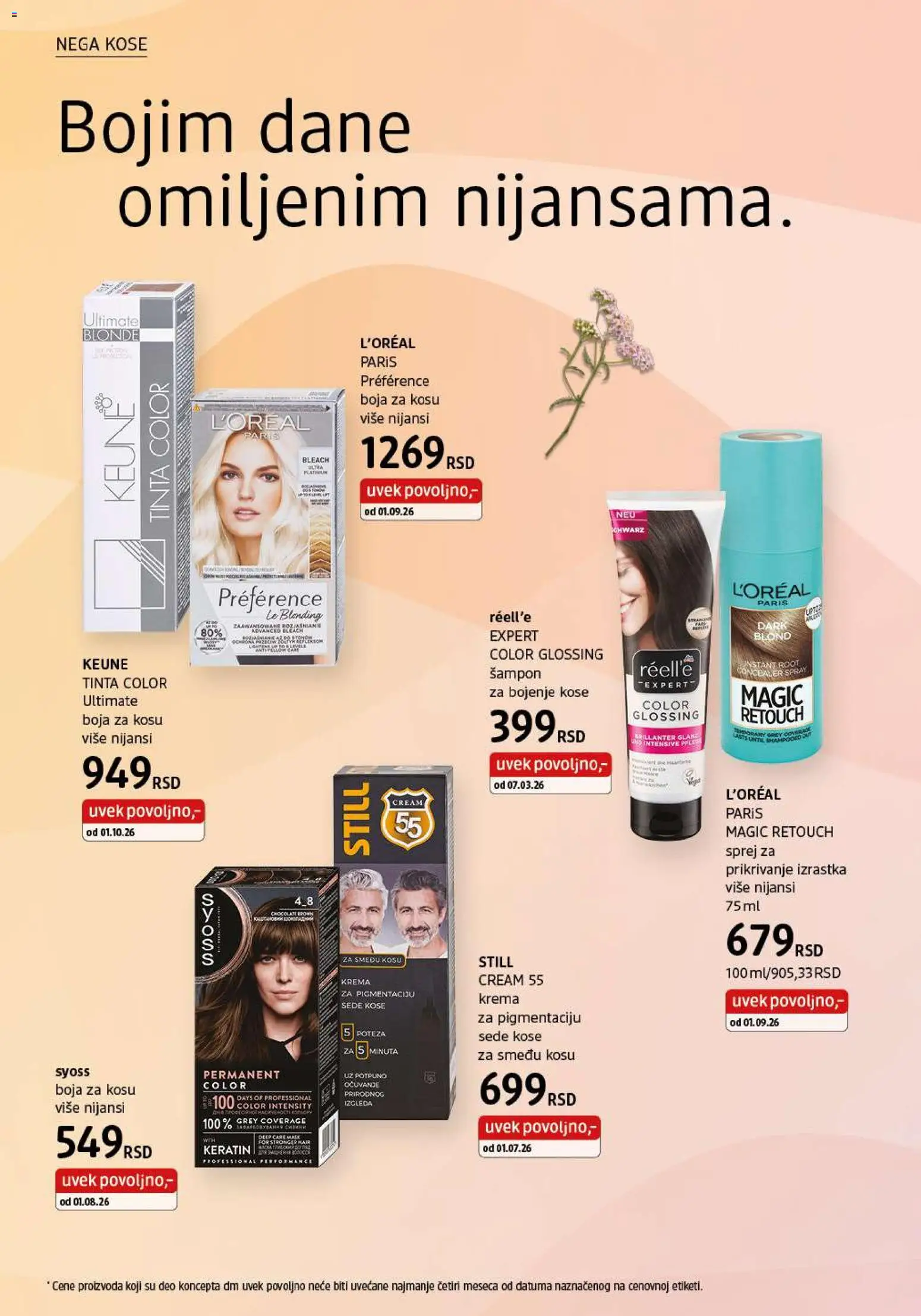 DM Drogerie katalog - važi od 01.10.2026 | Strana: 16