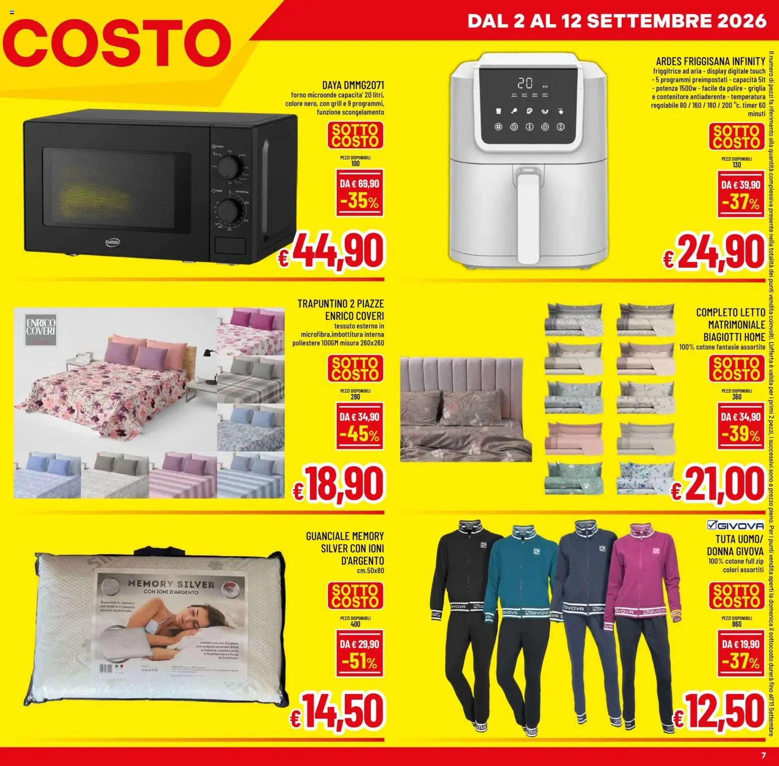 Volantino A&O del 02/09/2026 | Pagina: 7