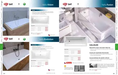 Siko leták platný od 01.09.2025 | Strana: 188 | Produkty: Panely, Osvetlenie, Vaňa, Radiátory