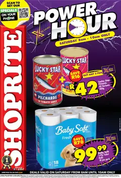 Shoprite specials catalogue – valid from 16.05.2026