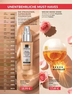 AVON Katalog Juli 2026 ab 01.07.2026 gültig | Seite: 10 | Produkte: Parfüm, Eau de Parfum, Foundation