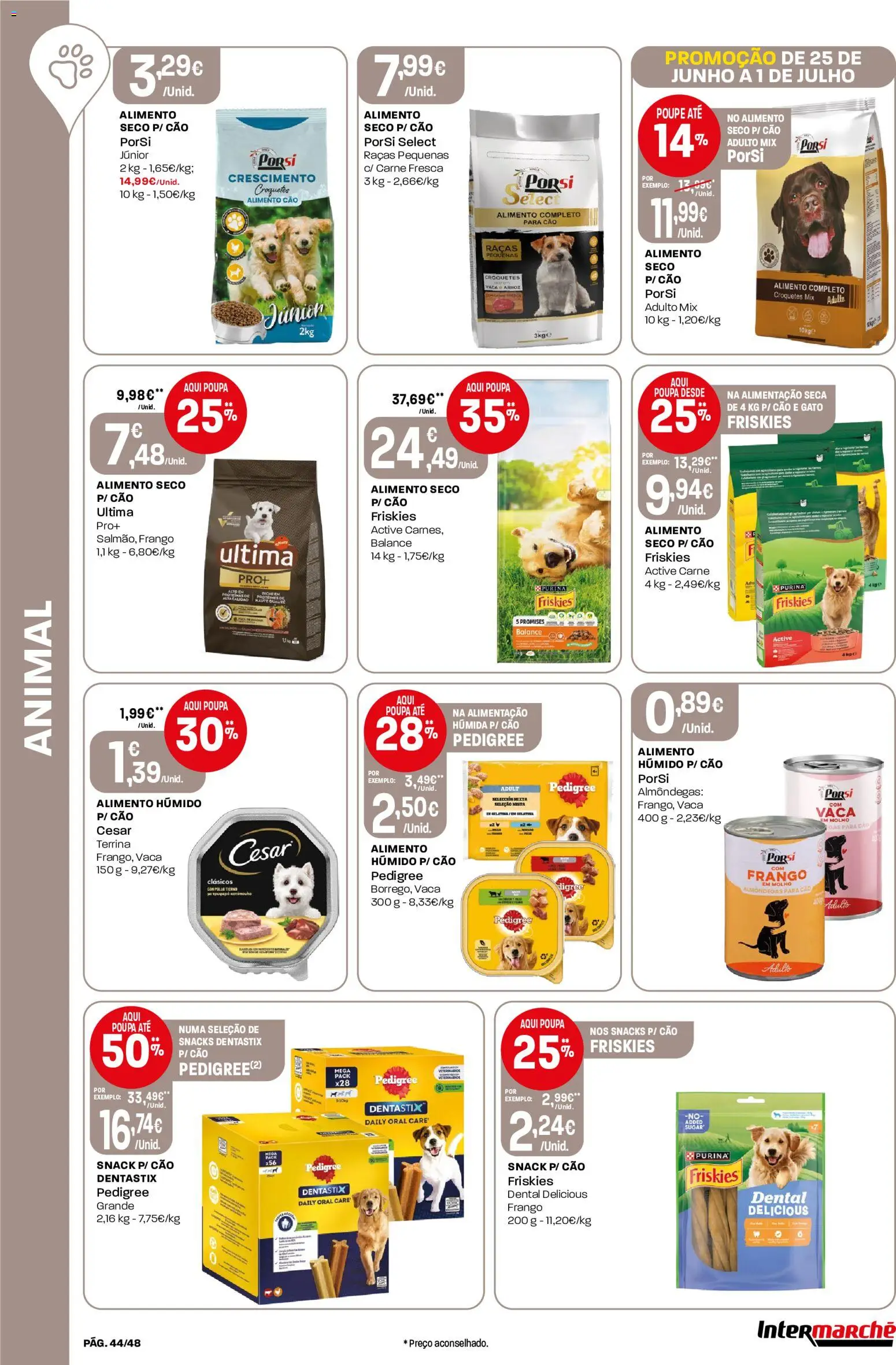 Intermarché folheto │ válido de 25/06/2026 | Página: 44