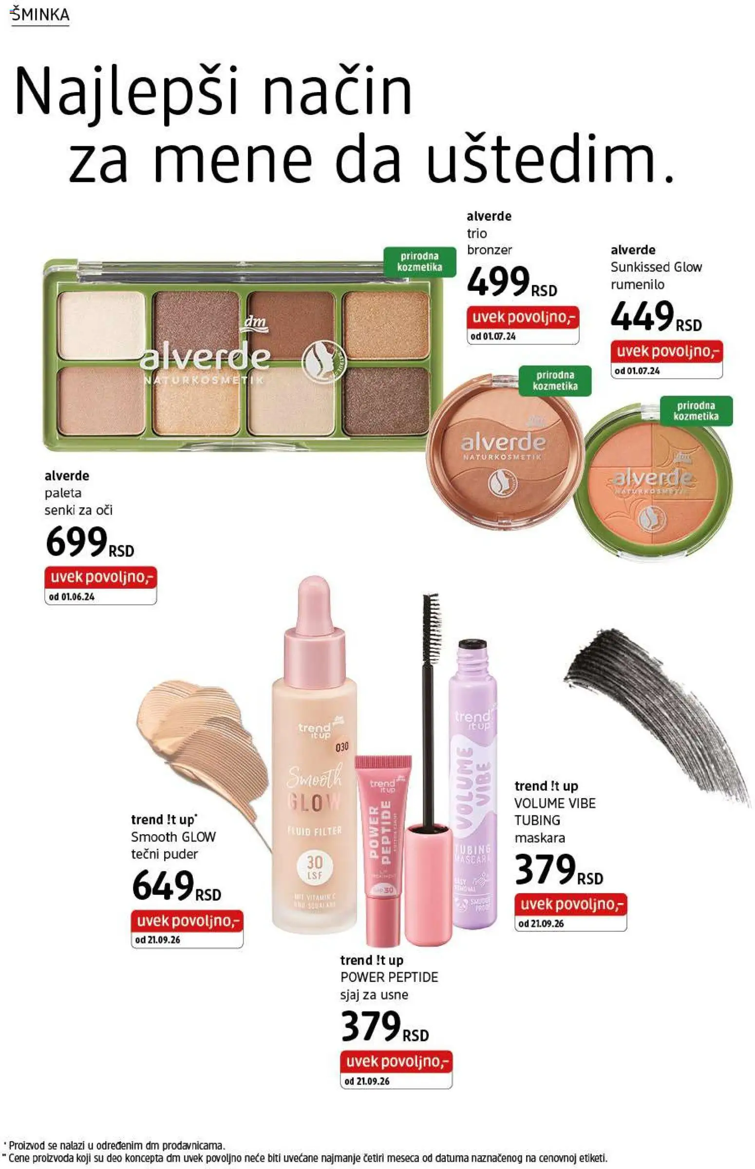 DM Drogerie katalog - važi od 01.10.2026 | Strana: 4